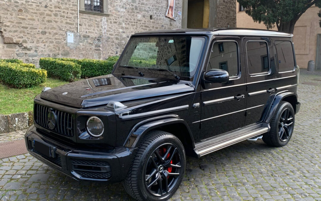 Rent a Mercedes G63 AMG in Italy