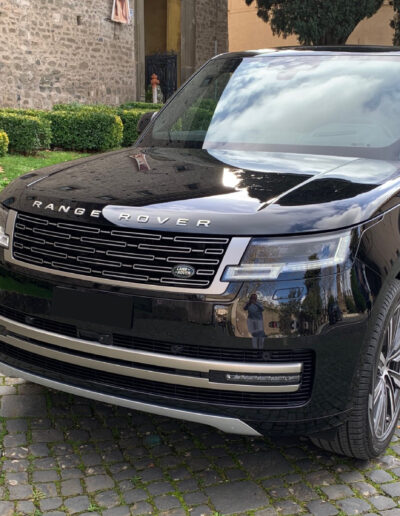 Rent a Range Rover Autobiography in Paris