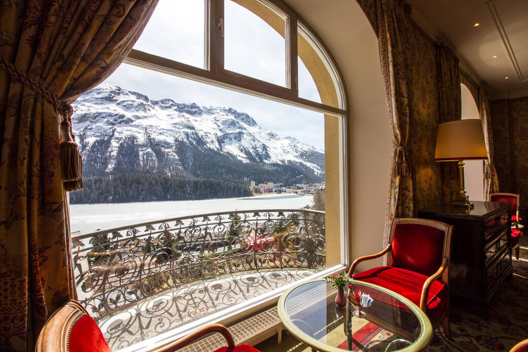 luxury hotel in Saint Moritz
