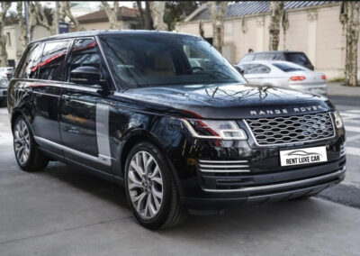 rent a range rover autobiography in saint moritz