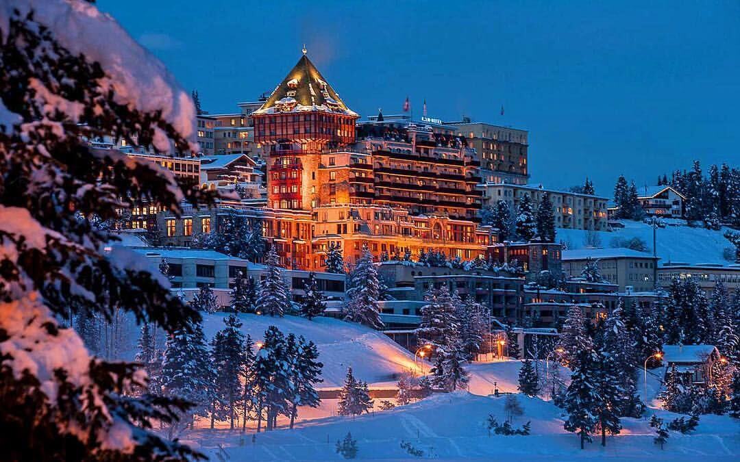 luxury trip in Saint Moritz