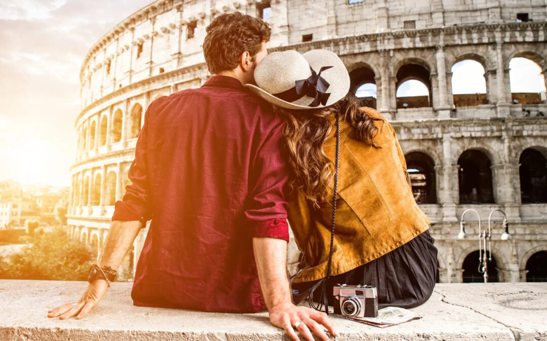 Stylish honeymoon in Rome? Rent a Mercedes GLS63 AMG in Rome to discovering the Eternal City with the love of your life