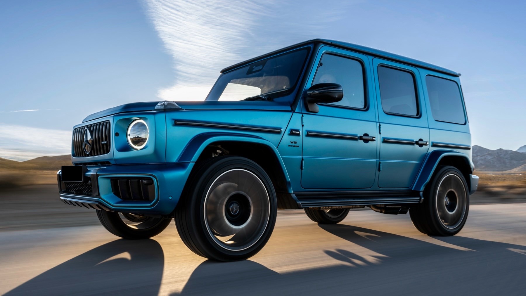 Rent a Mercedes G63 AMG in Milan: the ultimate experience for Milano Moda Uomo attendees