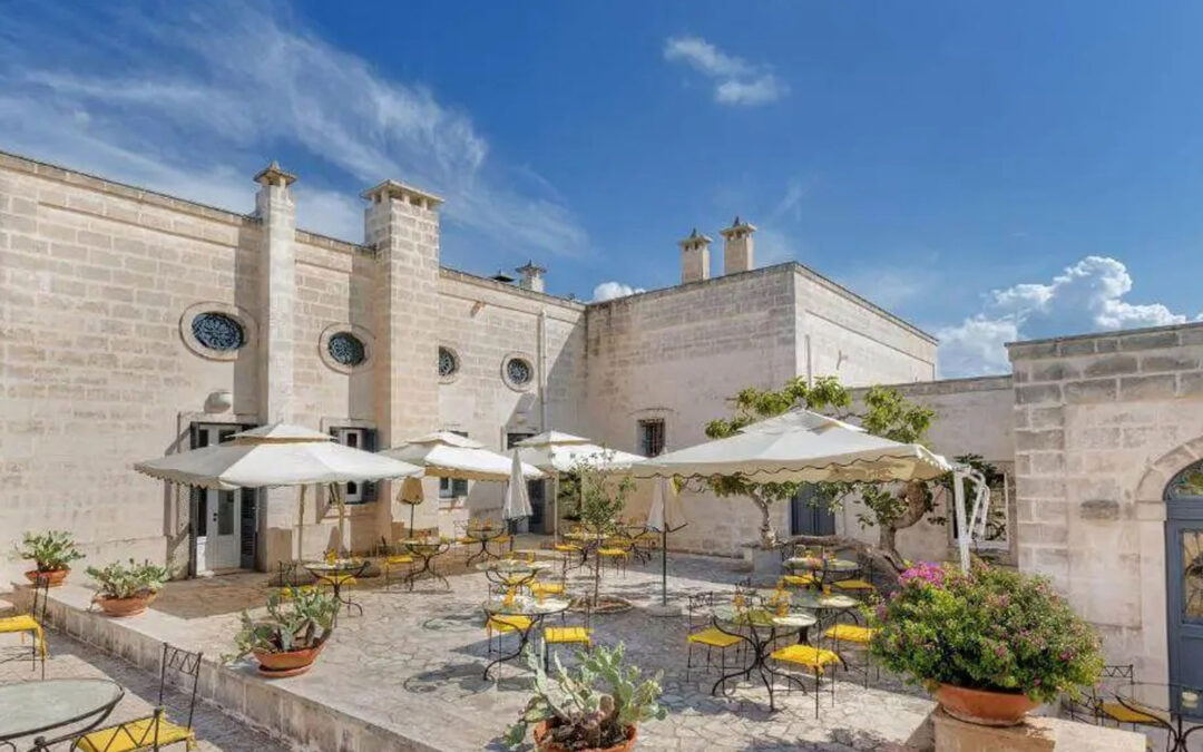 Luxury car rental Masseria San Domenico Puglia for high-level business trips