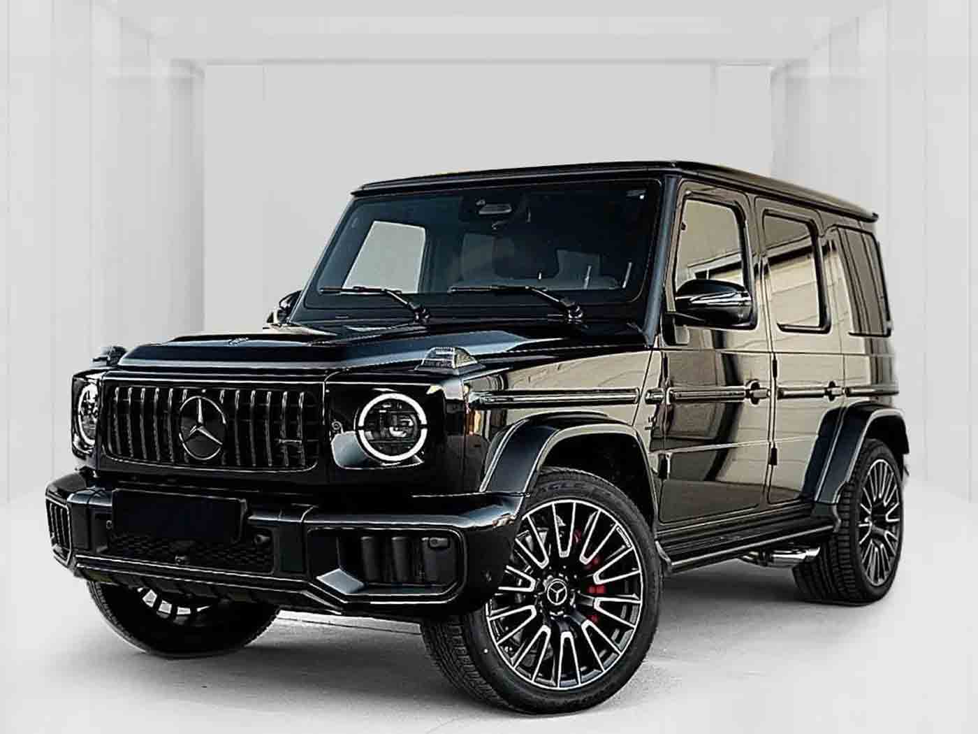 Mercedes G63 AMG