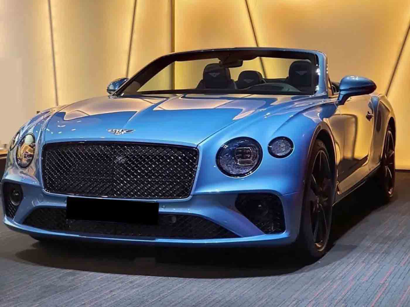 Bentley Continental GTC