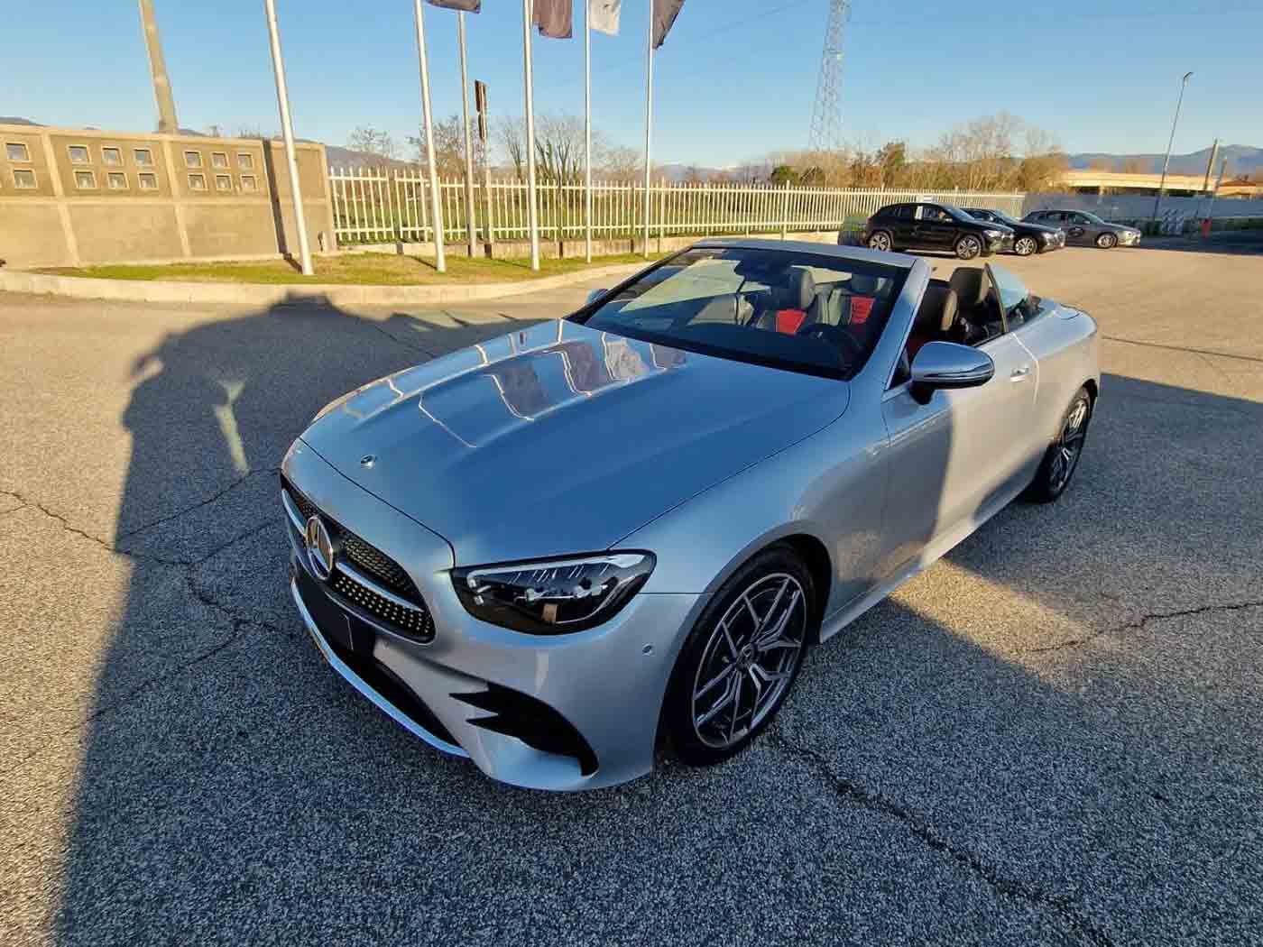 Mercedes E Class Convertible