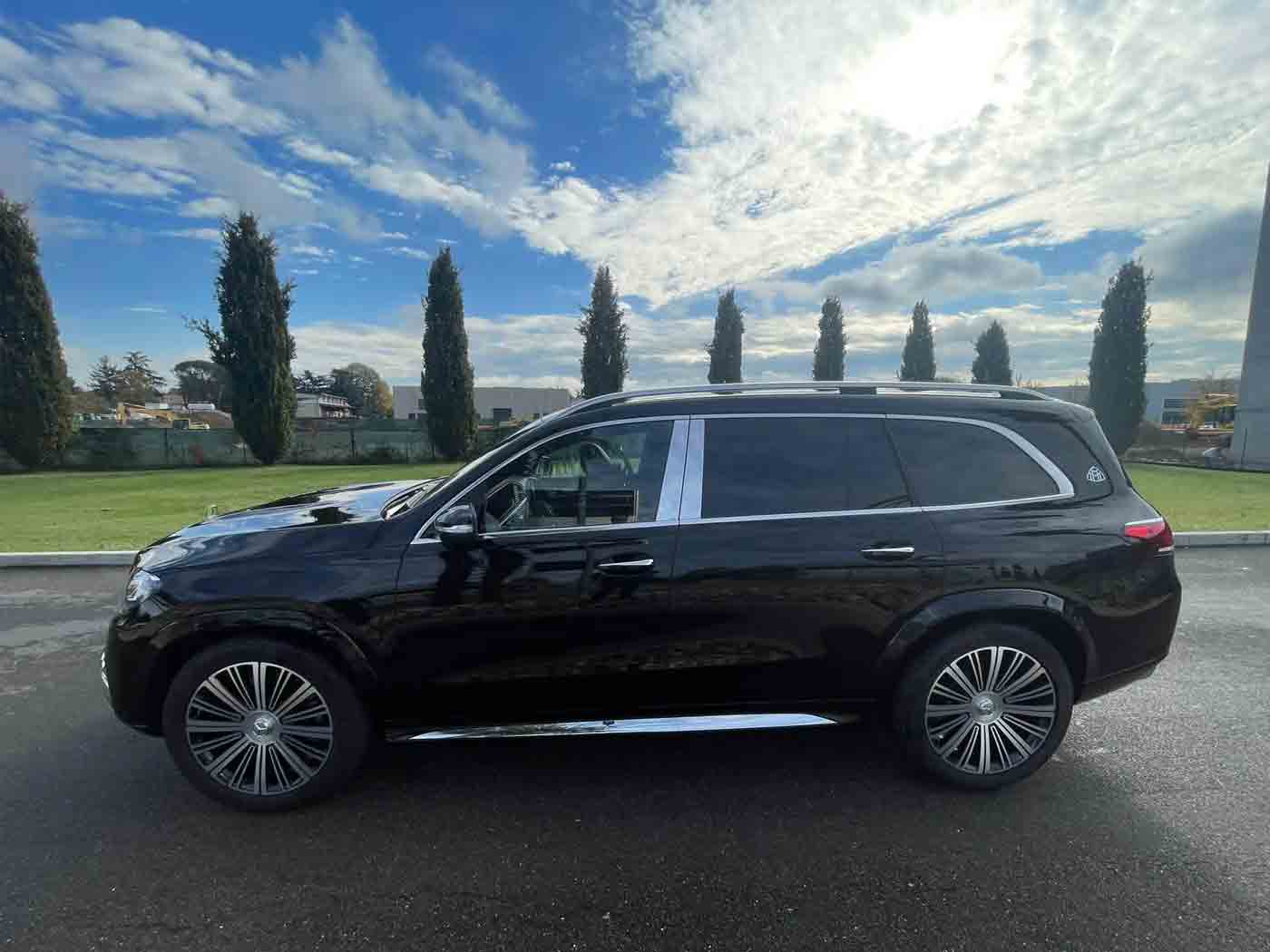 Mercedes GLS 600 Maybach