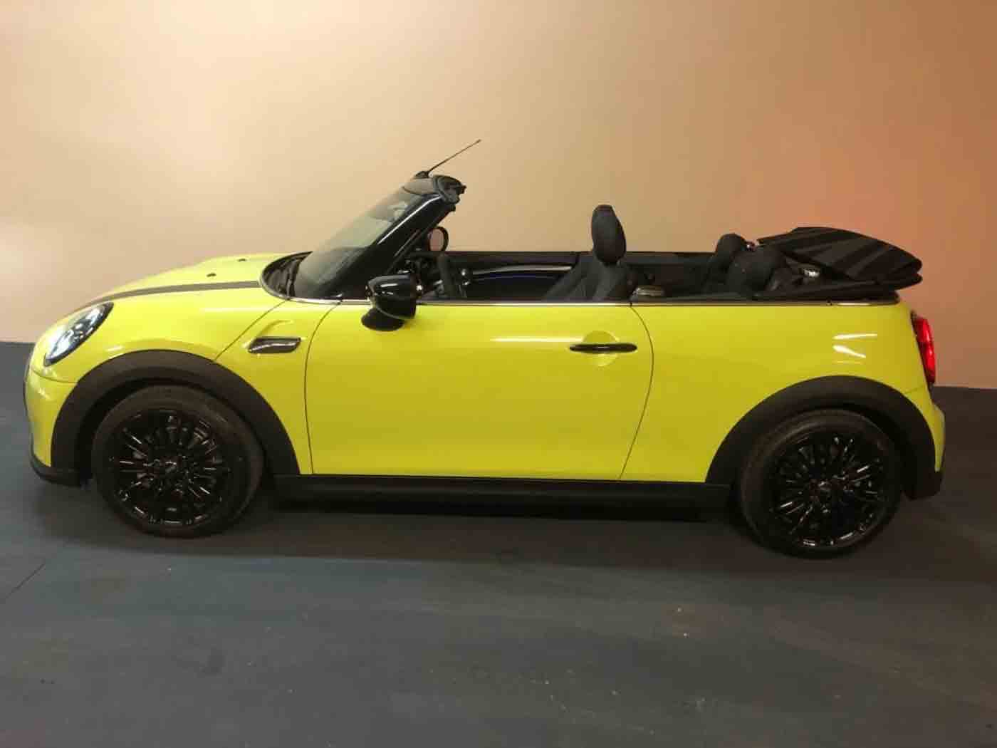 Mini Cooper Convertible