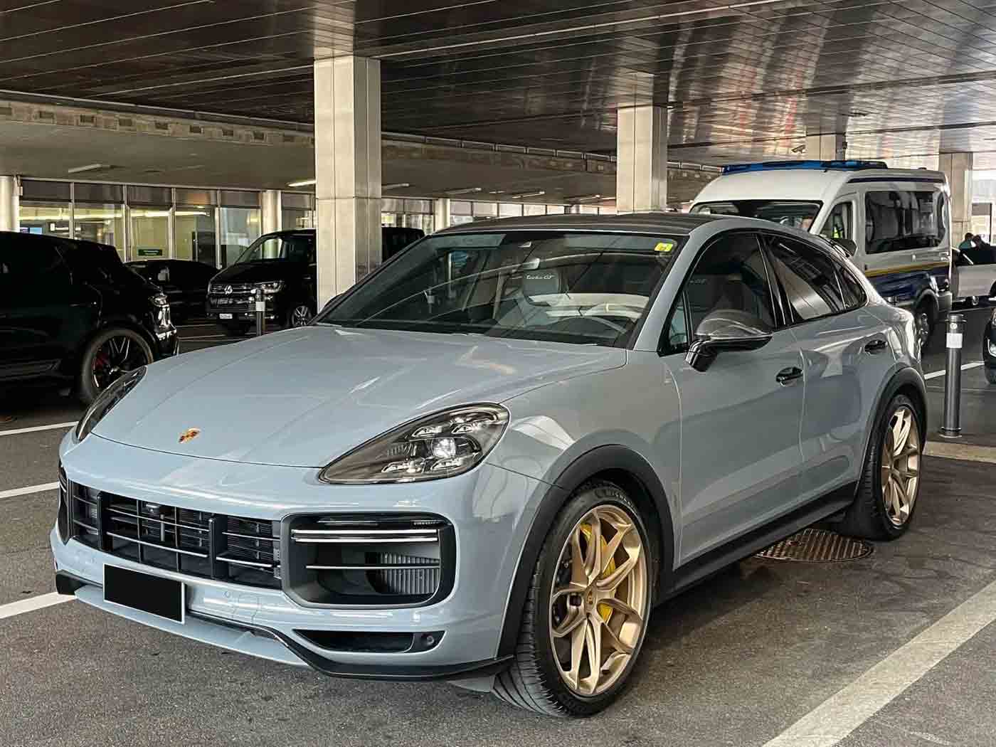 Porsche Cayenne Turbo